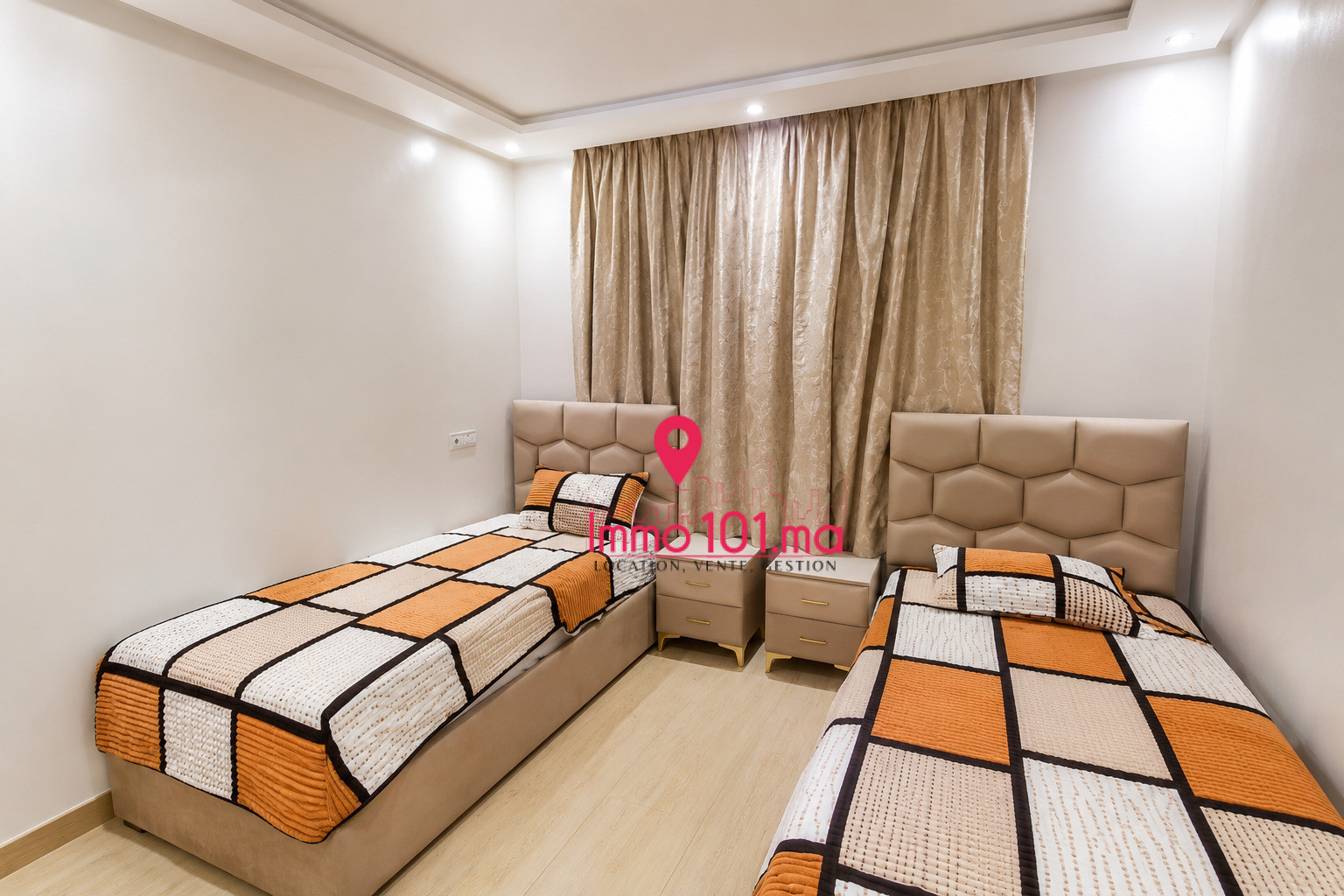 Location appartement meublé à val d’Or – Harhoura SILAM2536